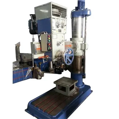 Fully-Automatic Radial Drilling Machine